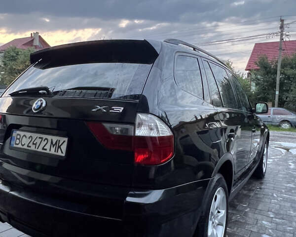 БМВ Х3 2008 в Бродах на Automoto.ua Черный БМВ Х3, объемом двигателя 2 л и пробегом 262 тыс. км за 11500 $, фото 2 на Automoto.ua