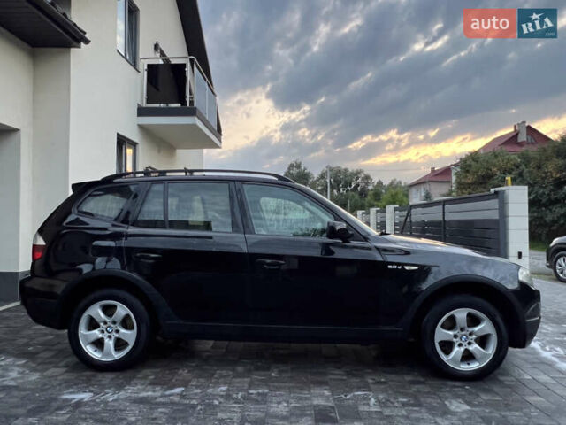 БМВ Х3 2008 в Бродах на Automoto.ua Черный БМВ Х3, объемом двигателя 2 л и пробегом 262 тыс. км за 11500 $, фото 5 на Automoto.ua