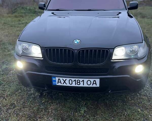 Черный БМВ Х3, объемом двигателя 2 л и пробегом 275 тыс. км за 11800 $, фото 17 на Automoto.ua