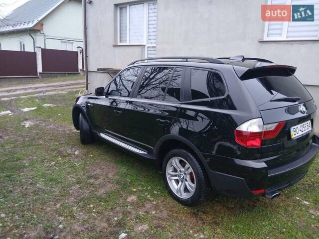 Черный БМВ Х3, объемом двигателя 2 л и пробегом 302 тыс. км за 9200 $, фото 6 на Automoto.ua