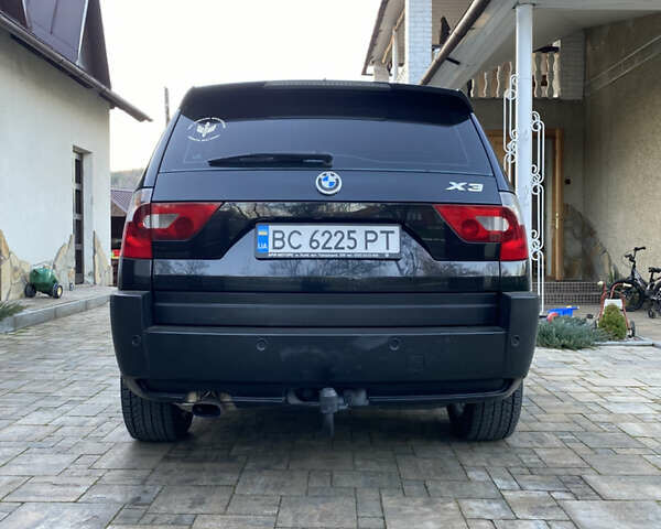 Черный БМВ Х3, объемом двигателя 2 л и пробегом 264 тыс. км за 10700 $, фото 17 на Automoto.ua
