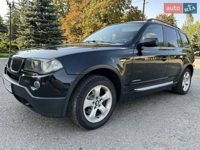 Чорний БМВ Х3, об'ємом двигуна 2 л та пробігом 272 тис. км за 9900 $, фото 5 на Automoto.ua