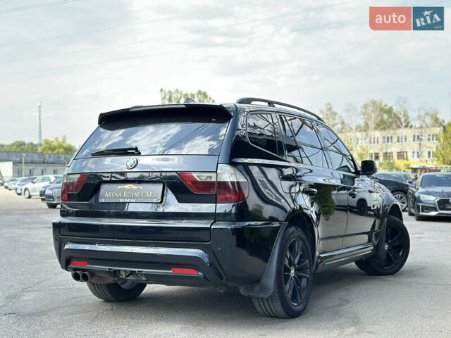 Чорний БМВ Х3, об'ємом двигуна 3 л та пробігом 220 тис. км за 9200 $, фото 1 на Automoto.ua