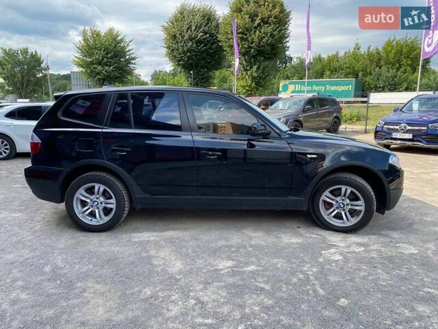 Черный БМВ Х3, объемом двигателя 2 л и пробегом 280 тыс. км за 9300 $, фото 4 на Automoto.ua