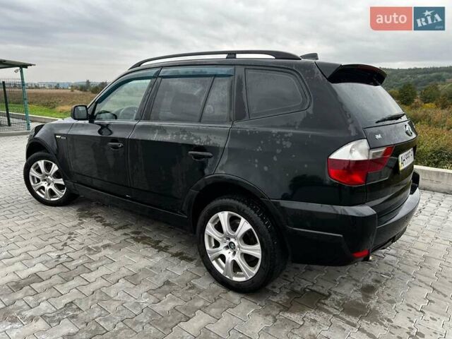 БМВ Х3 2008 в Киеве на Automoto.ua Черный БМВ Х3, объемом двигателя 2 л и пробегом 470 тыс. км за 10000 $, фото 8 на Automoto.ua
