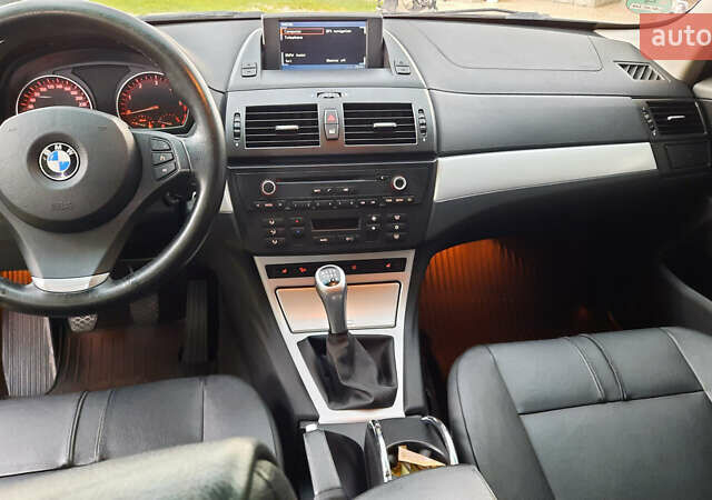 Чорний БМВ Х3, об'ємом двигуна 2 л та пробігом 250 тис. км за 11500 $, фото 33 на Automoto.ua