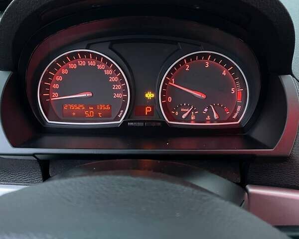 Черный БМВ Х3, объемом двигателя 2 л и пробегом 275 тыс. км за 11800 $, фото 9 на Automoto.ua