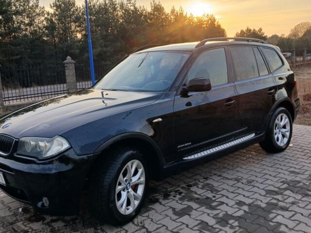 Черный БМВ Х3, объемом двигателя 2 л и пробегом 328 тыс. км за 7499 $, фото 2 на Automoto.ua