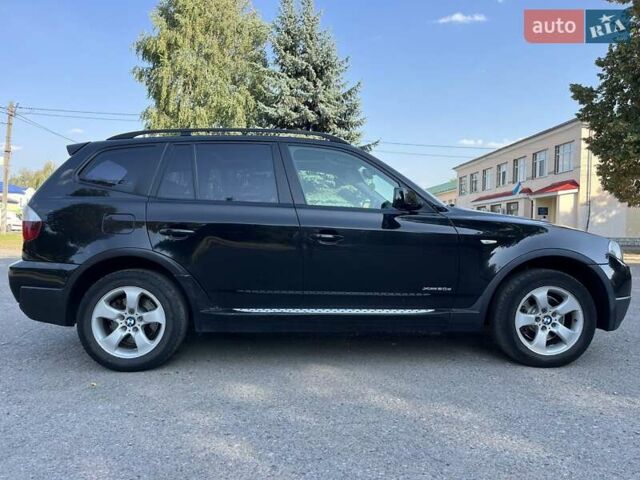 Чорний БМВ Х3, об'ємом двигуна 2 л та пробігом 272 тис. км за 9900 $, фото 2 на Automoto.ua