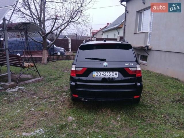 Черный БМВ Х3, объемом двигателя 2 л и пробегом 302 тыс. км за 9200 $, фото 7 на Automoto.ua