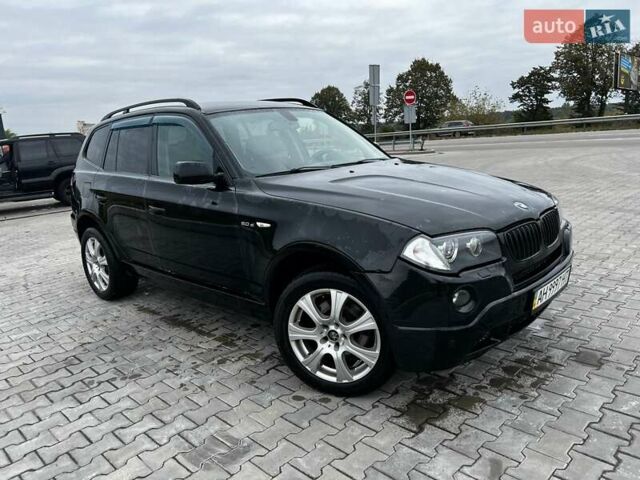 БМВ Х3 2008 в Киеве на Automoto.ua Черный БМВ Х3, объемом двигателя 2 л и пробегом 470 тыс. км за 10000 $, фото 11 на Automoto.ua