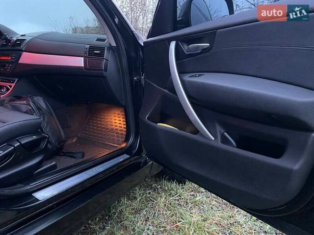 Черный БМВ Х3, объемом двигателя 2 л и пробегом 275 тыс. км за 11800 $, фото 24 на Automoto.ua