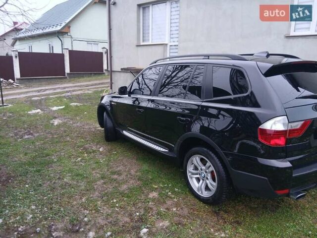 Черный БМВ Х3, объемом двигателя 2 л и пробегом 302 тыс. км за 9200 $, фото 4 на Automoto.ua