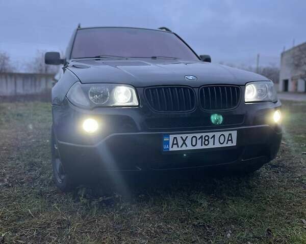 Черный БМВ Х3, объемом двигателя 2 л и пробегом 275 тыс. км за 11800 $, фото 16 на Automoto.ua