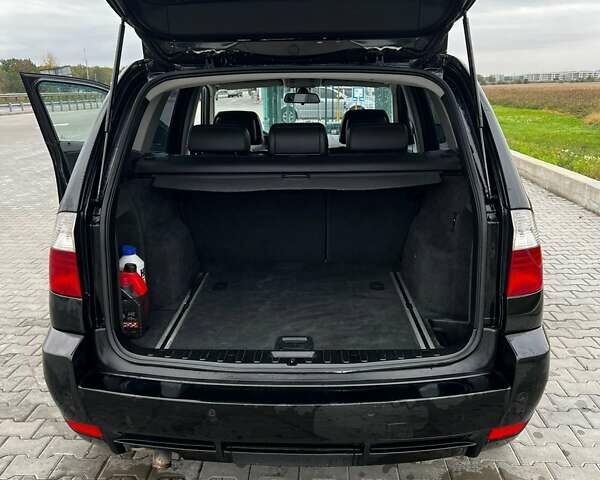 БМВ Х3 2008 в Киеве на Automoto.ua Черный БМВ Х3, объемом двигателя 2 л и пробегом 470 тыс. км за 10000 $, фото 4 на Automoto.ua