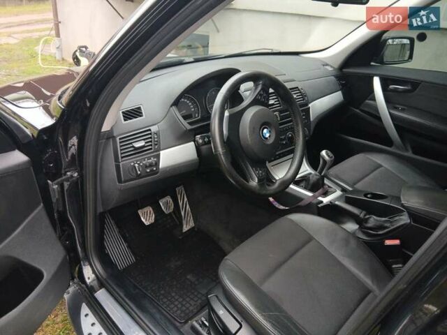 Черный БМВ Х3, объемом двигателя 2 л и пробегом 302 тыс. км за 9200 $, фото 8 на Automoto.ua