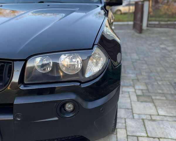 Черный БМВ Х3, объемом двигателя 2 л и пробегом 264 тыс. км за 10700 $, фото 2 на Automoto.ua