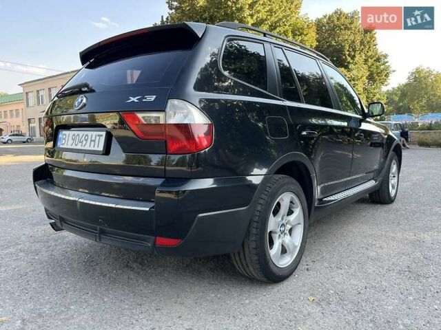 Чорний БМВ Х3, об'ємом двигуна 2 л та пробігом 272 тис. км за 9900 $, фото 7 на Automoto.ua