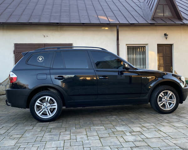 Черный БМВ Х3, объемом двигателя 2 л и пробегом 264 тыс. км за 10700 $, фото 6 на Automoto.ua