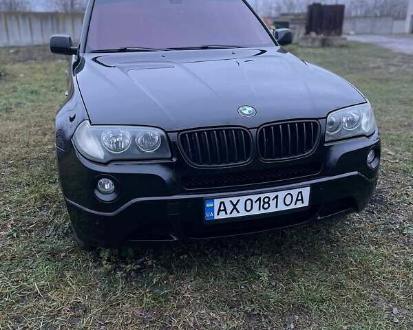 Черный БМВ Х3, объемом двигателя 2 л и пробегом 275 тыс. км за 11800 $, фото 18 на Automoto.ua
