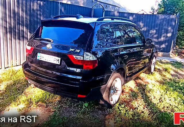 Черный БМВ Х3, объемом двигателя 2 л и пробегом 340 тыс. км за 9000 $, фото 3 на Automoto.ua