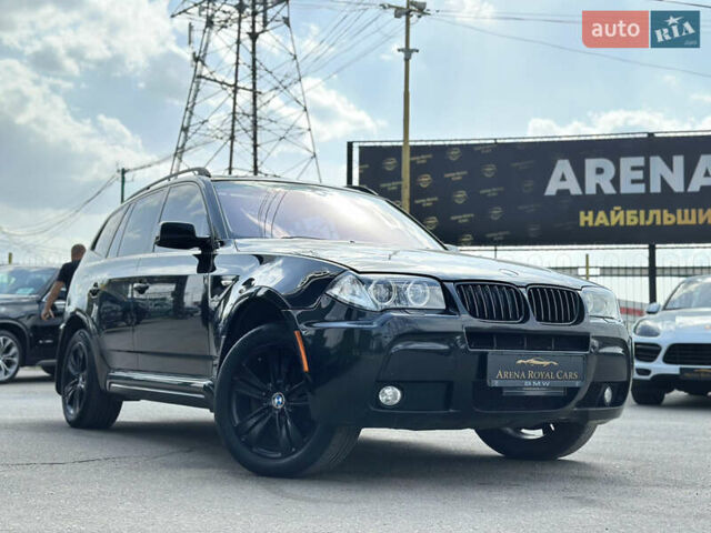 Чорний БМВ Х3, об'ємом двигуна 3 л та пробігом 220 тис. км за 9200 $, фото 2 на Automoto.ua