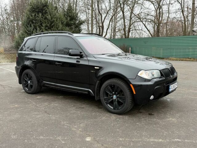 Чорний БМВ Х3, об'ємом двигуна 3 л та пробігом 219 тис. км за 8800 $, фото 1 на Automoto.ua
