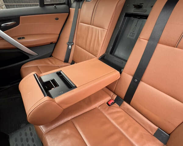 БМВ Х3 2008 в Бродах на Automoto.ua Черный БМВ Х3, объемом двигателя 2 л и пробегом 262 тыс. км за 11500 $, фото 9 на Automoto.ua