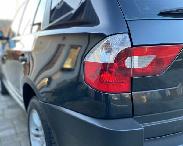 Черный БМВ Х3, объемом двигателя 2 л и пробегом 264 тыс. км за 10700 $, фото 15 на Automoto.ua