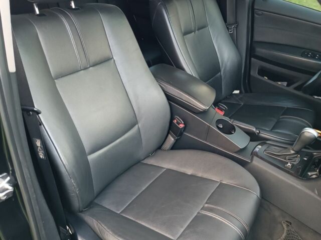 Черный БМВ Х3, объемом двигателя 3 л и пробегом 240 тыс. км за 8300 $, фото 6 на Automoto.ua