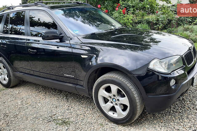 Чорний БМВ Х3, об'ємом двигуна 2 л та пробігом 250 тис. км за 11500 $, фото 27 на Automoto.ua
