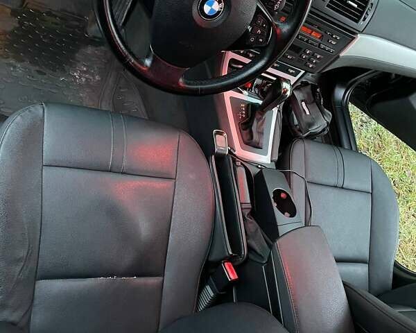 Черный БМВ Х3, объемом двигателя 2 л и пробегом 275 тыс. км за 11800 $, фото 10 на Automoto.ua