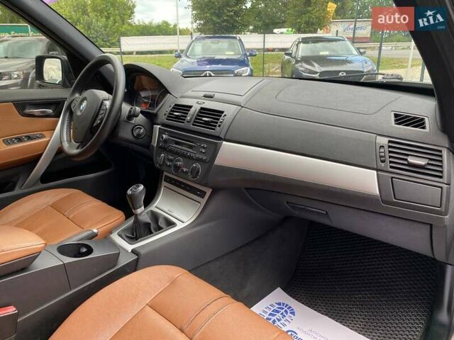 Черный БМВ Х3, объемом двигателя 2 л и пробегом 280 тыс. км за 9300 $, фото 19 на Automoto.ua