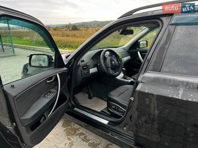 БМВ Х3 2008 в Киеве на Automoto.ua Черный БМВ Х3, объемом двигателя 2 л и пробегом 470 тыс. км за 10000 $, фото 7 на Automoto.ua