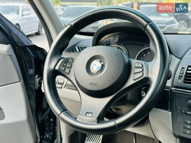 Чорний БМВ Х3, об'ємом двигуна 3 л та пробігом 220 тис. км за 9200 $, фото 20 на Automoto.ua