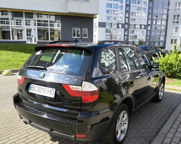 Черный БМВ Х3, объемом двигателя 2 л и пробегом 247 тыс. км за 11200 $, фото 2 на Automoto.ua