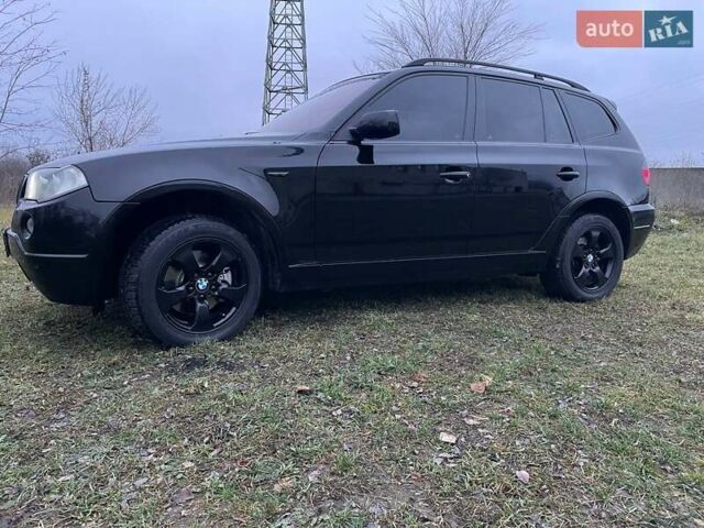 Черный БМВ Х3, объемом двигателя 2 л и пробегом 275 тыс. км за 11800 $, фото 15 на Automoto.ua