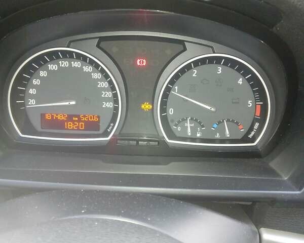 Черный БМВ Х3, объемом двигателя 2 л и пробегом 193 тыс. км за 10100 $, фото 10 на Automoto.ua