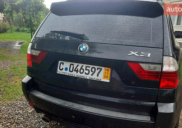 Чорний БМВ Х3, об'ємом двигуна 2 л та пробігом 250 тис. км за 11500 $, фото 43 на Automoto.ua
