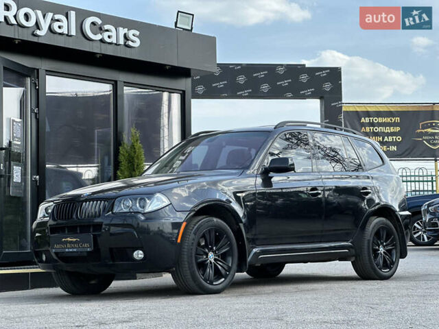 Чорний БМВ Х3, об'ємом двигуна 3 л та пробігом 220 тис. км за 9200 $, фото 5 на Automoto.ua