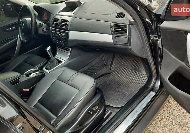 Чорний БМВ Х3, об'ємом двигуна 2 л та пробігом 250 тис. км за 11500 $, фото 24 на Automoto.ua