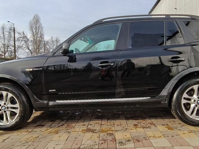 Черный БМВ Х3, объемом двигателя 3 л и пробегом 250 тыс. км за 6200 $, фото 1 на Automoto.ua