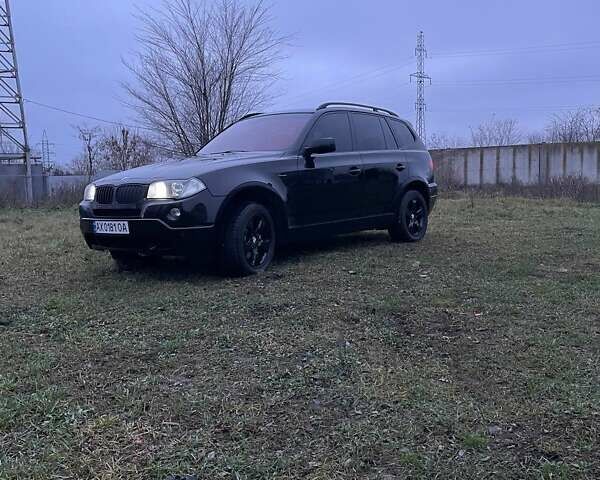 Черный БМВ Х3, объемом двигателя 2 л и пробегом 275 тыс. км за 11800 $, фото 26 на Automoto.ua