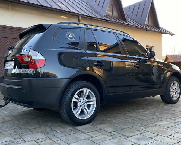 Черный БМВ Х3, объемом двигателя 2 л и пробегом 264 тыс. км за 10700 $, фото 7 на Automoto.ua