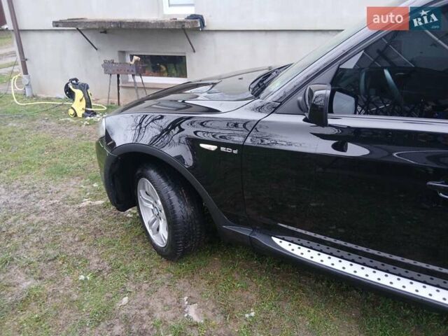 Черный БМВ Х3, объемом двигателя 2 л и пробегом 302 тыс. км за 9200 $, фото 5 на Automoto.ua