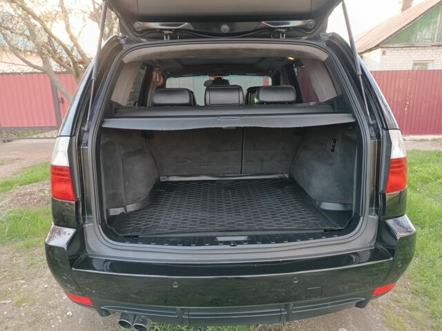 Черный БМВ Х3, объемом двигателя 3 л и пробегом 240 тыс. км за 8300 $, фото 9 на Automoto.ua