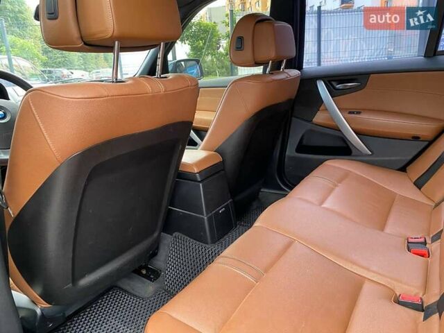 Черный БМВ Х3, объемом двигателя 2 л и пробегом 280 тыс. км за 9300 $, фото 14 на Automoto.ua