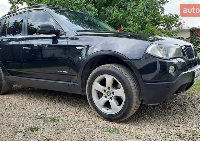 Чорний БМВ Х3, об'ємом двигуна 2 л та пробігом 250 тис. км за 11500 $, фото 22 на Automoto.ua