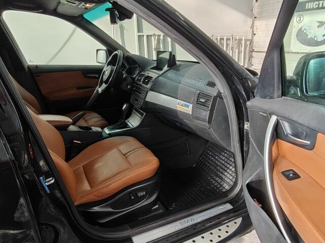 Черный БМВ Х3, объемом двигателя 3 л и пробегом 250 тыс. км за 6200 $, фото 9 на Automoto.ua