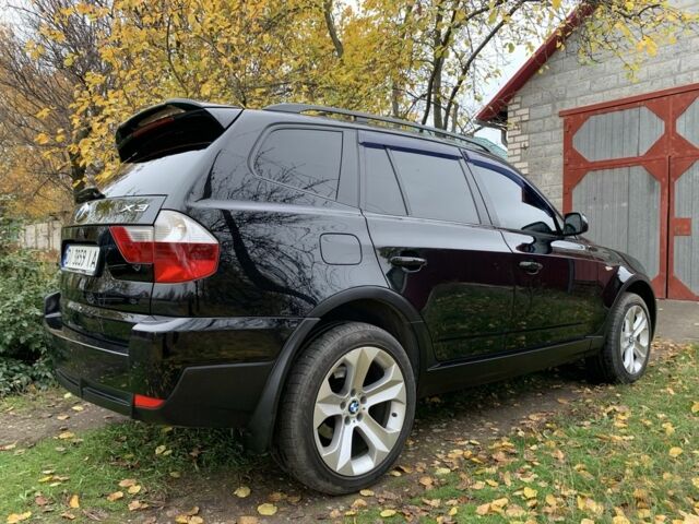 Черный БМВ Х3, объемом двигателя 3 л и пробегом 240 тыс. км за 8300 $, фото 11 на Automoto.ua